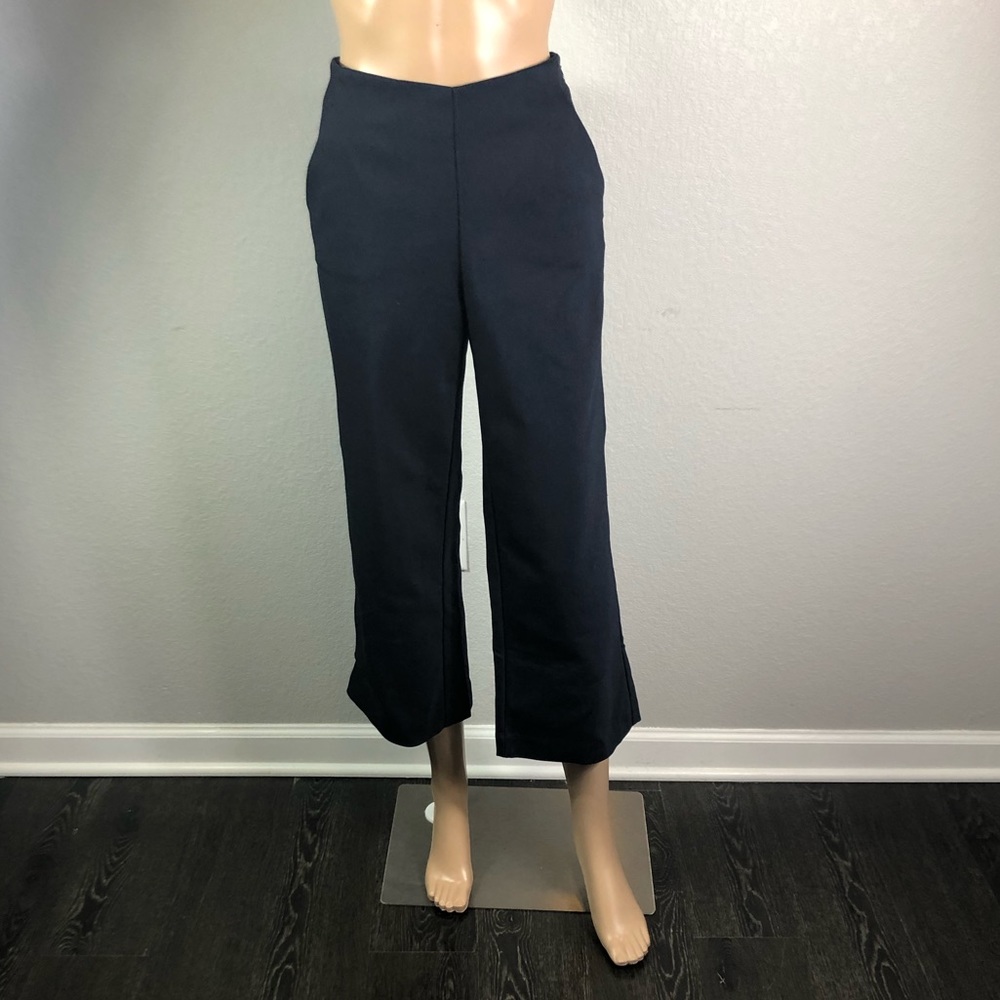 ecru Carter High Waist Culottes